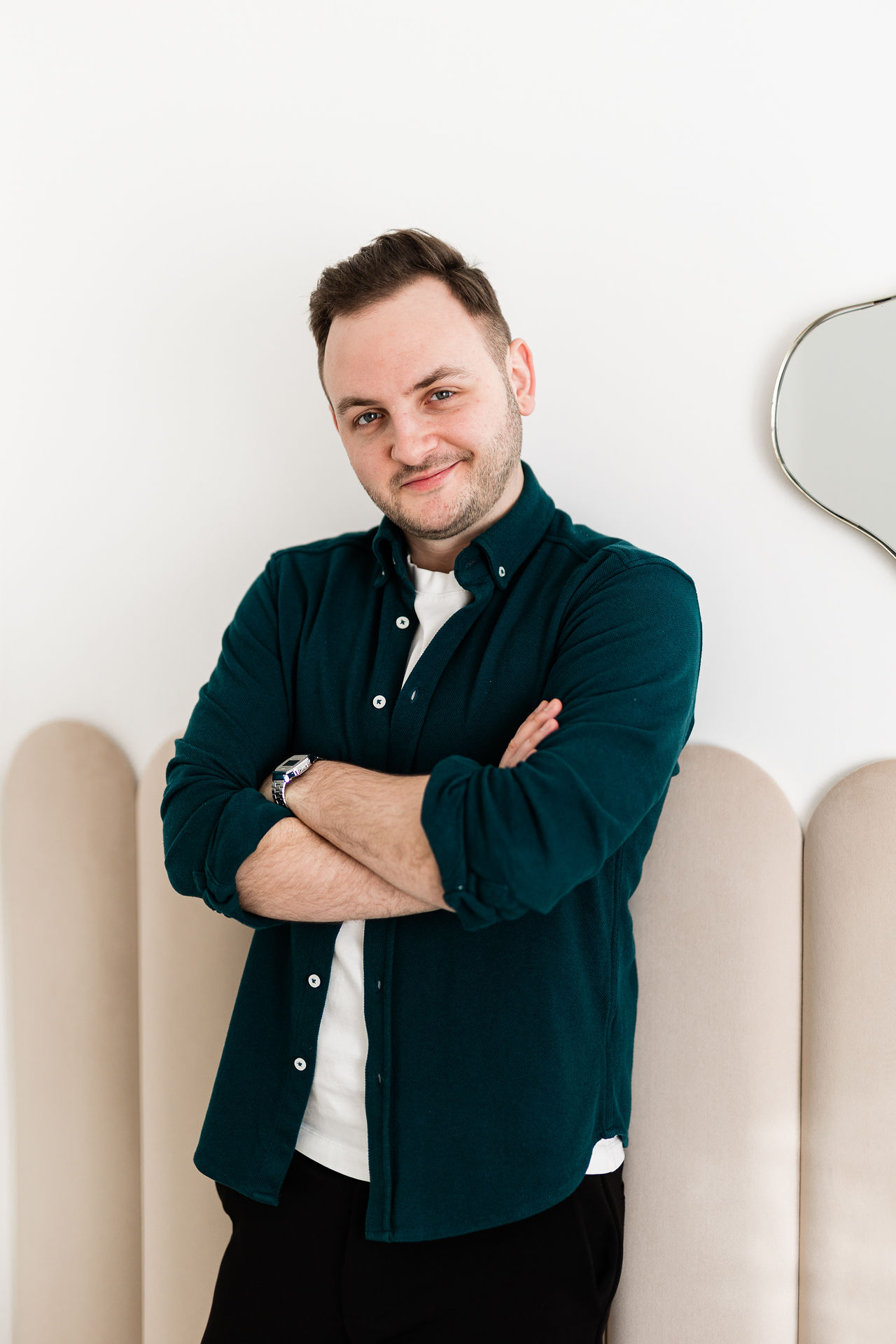 Beniamin Zwierzyński - coach ADHD, współtwórca MindWell